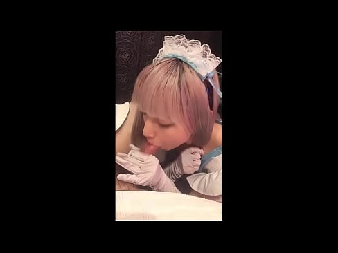 ❤️ Japonski idol [mayuka], kostum francoske služkinje, 1. del, fafanje in onaniranje z losjonom ❤️❌ Šukanje pri nas sl.creditme.top ❌️❤